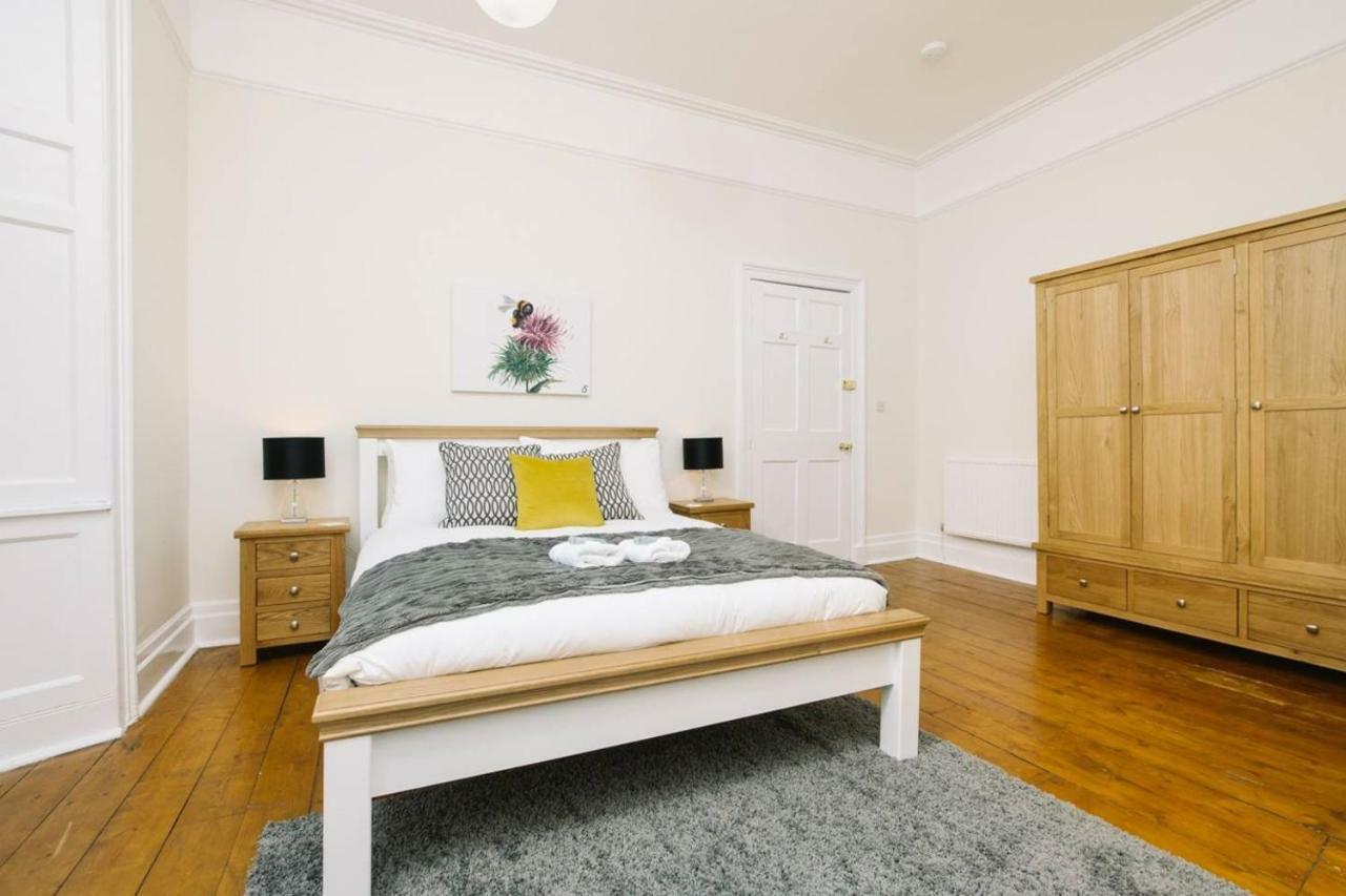 Joivy Great Location! Heart Of City Centre 3Bed Apartment EDI Exterior foto
