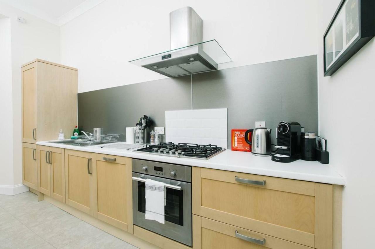 Joivy Great Location! Heart Of City Centre 3Bed Apartment EDI Exterior foto