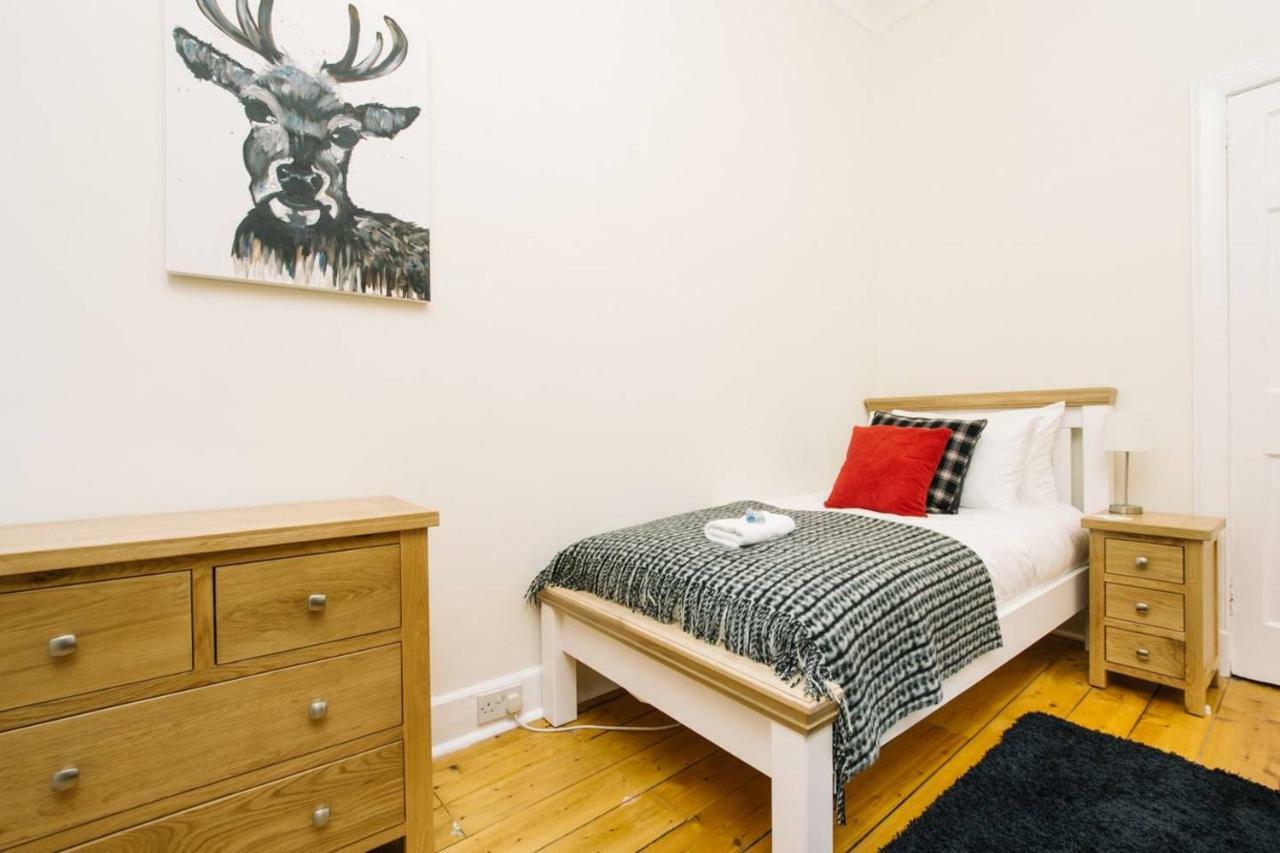 Joivy Great Location! Heart Of City Centre 3Bed Apartment EDI Exterior foto